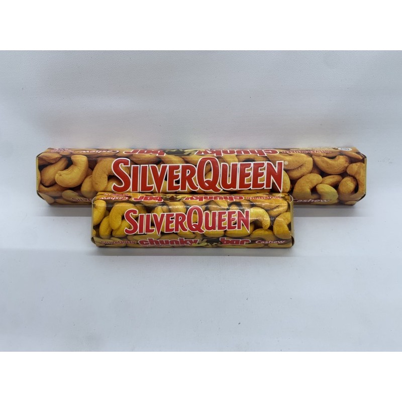 

Silver Queen CHUNKY BAR CASHEW COKELAT KACANG MENTE ALL VARIAN
