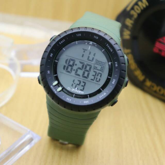 Jam Tangan Dziner model SuuntoCore Boxmika Bokoriginal Digital Pria Sport Murah