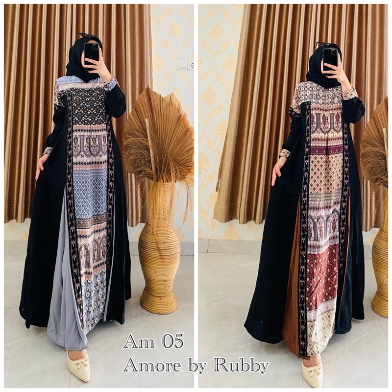 Amore by Rubby / amore ruby /Annemarie 05 / Annemarie amore by rubby / gamis ori amore by rubby / ori amore by ruby