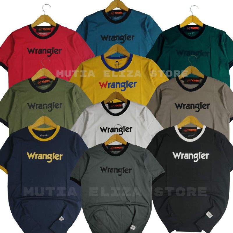 KAOS WRANGLER DISTRO PREMIUM ~ KAOS WRANGLER ORIGINAL PREMIUM ~ KAOS EMBOS WRANGLER TERBARU ~ BAJU KAOS DISTRO ~ KAOS PRIA ~ KAOS IMPORT