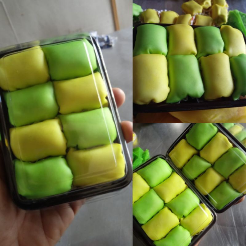 

Pancake Durian Medan Premium