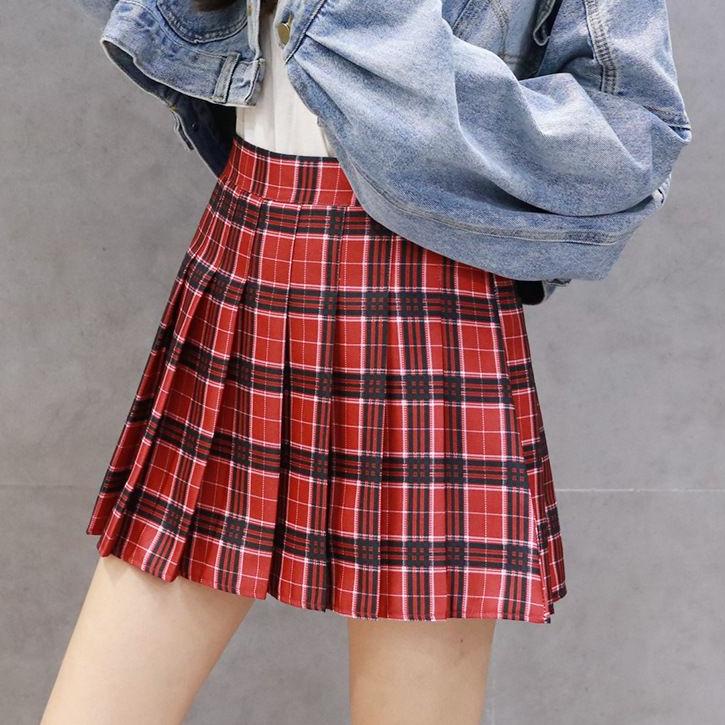 [PRODUK HN9HC] R01 • Korea Mini Skirt • Rok Celana Import • Lipit Skirt • Rok Mini • Rok Pendek Lisa