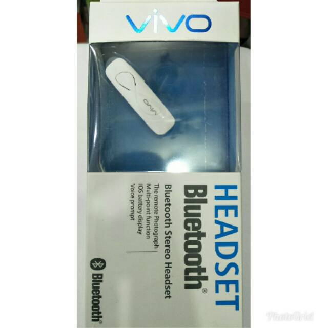 Headset Bluetooth Vivo