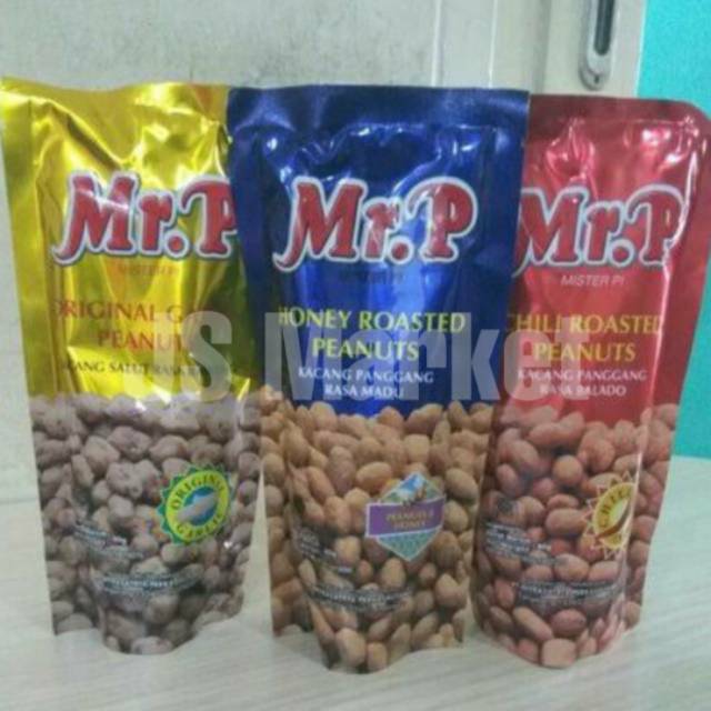 

KACANG MR.P 80GR