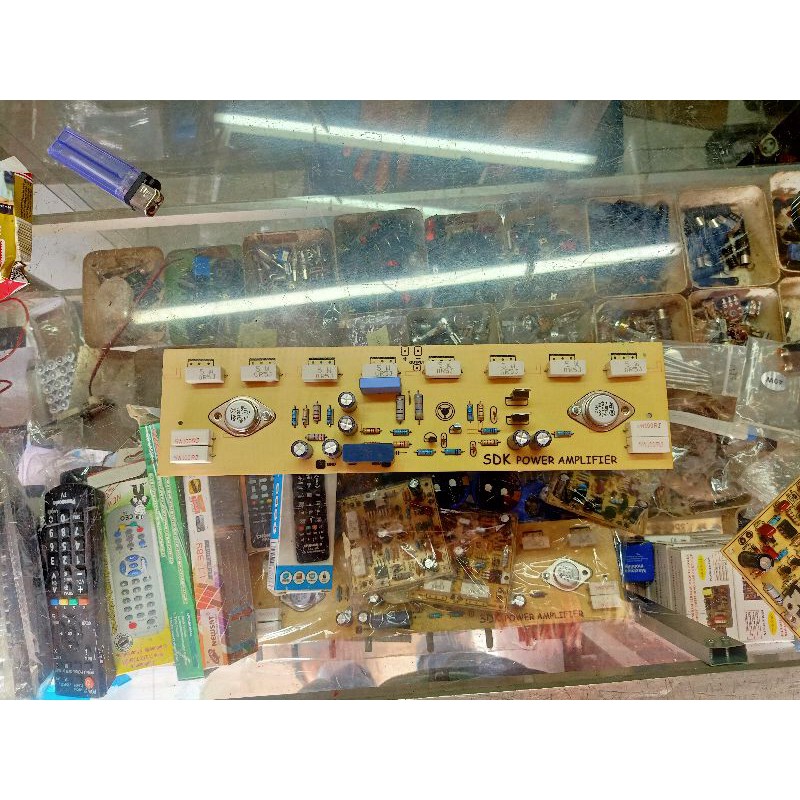 kit driver power sdk 1000 watt ct bisa 90v fiber kit power amplifier rakitan ampli sound system