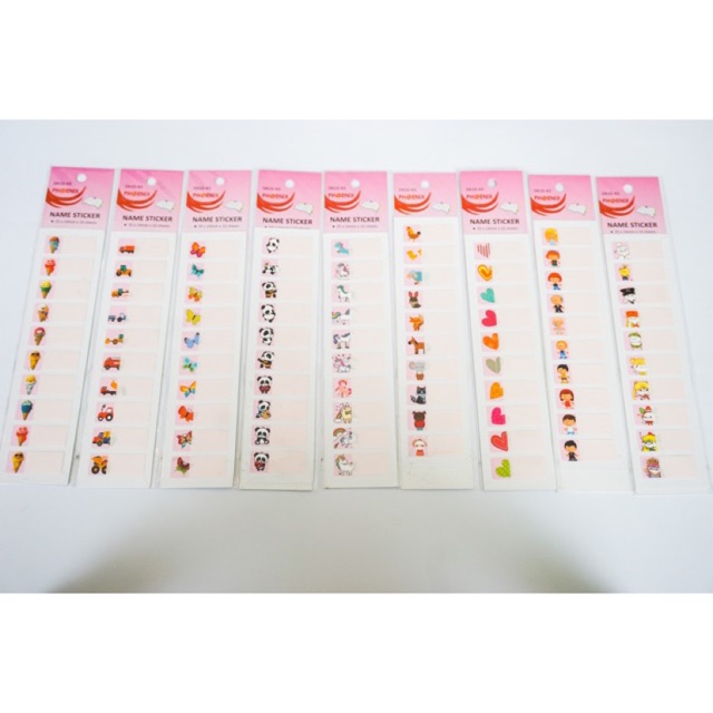 

PHOENIX NAME STICKER KECIL SN10-43