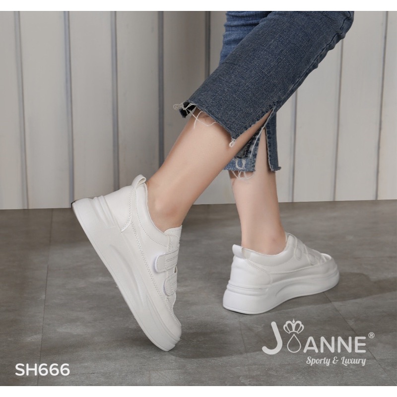 RESTOCK! [ORIGINAL] JOANNE Casual Sneakers Shoes Sepatu Wanita #SH666/SH02