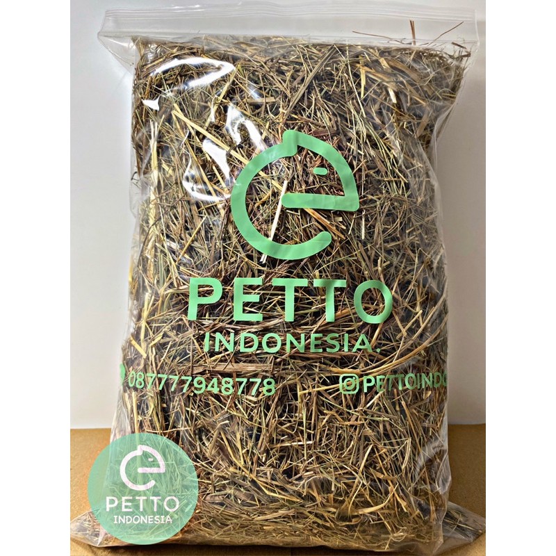 TIMOTHY HAY PREMIUM QUALITY 1kg ( pakan marmut, kelinci, chinchilla)