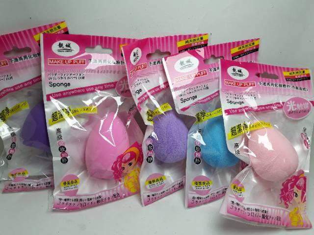 MAKE UP PUFF SPONGE TELOR