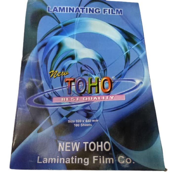 

PLASTIK LAMINATING TOHO A3