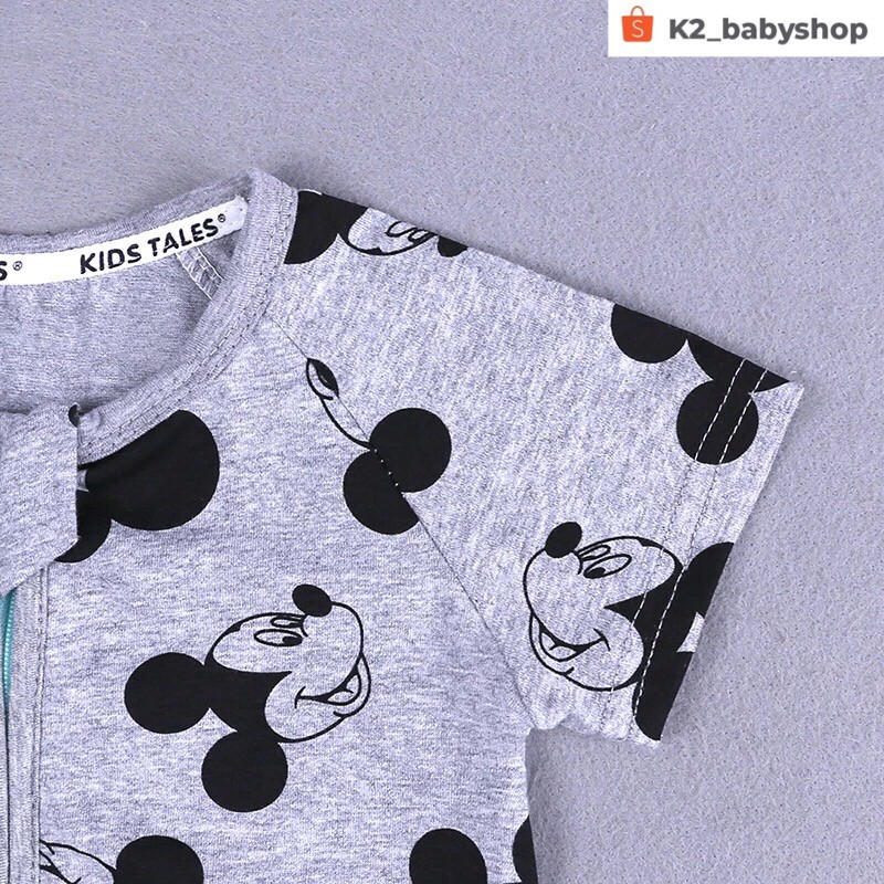 BABY K2 - BABY SHORT ZIPPYSUIT MOTIF MICKEY KODE 00005