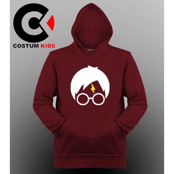 JAKET HOODIE HARRY POTTER
