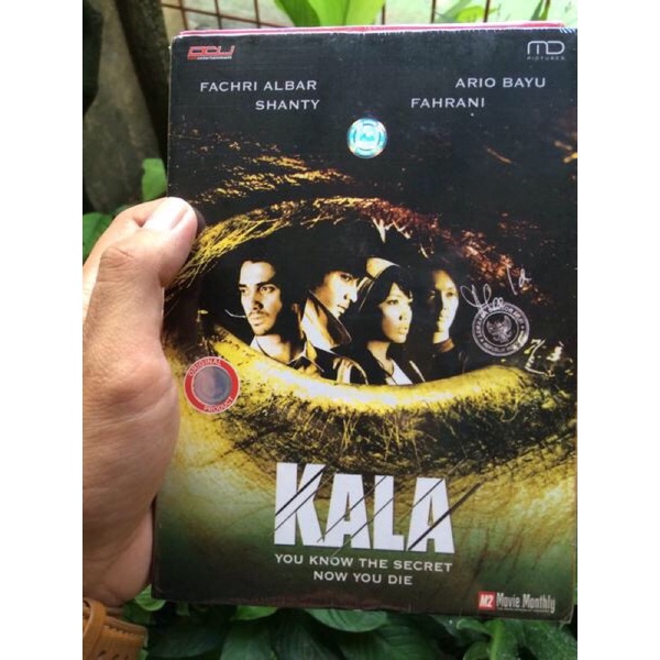 VCD Original Kala (Directed Joko Anwar - Janji Joni)