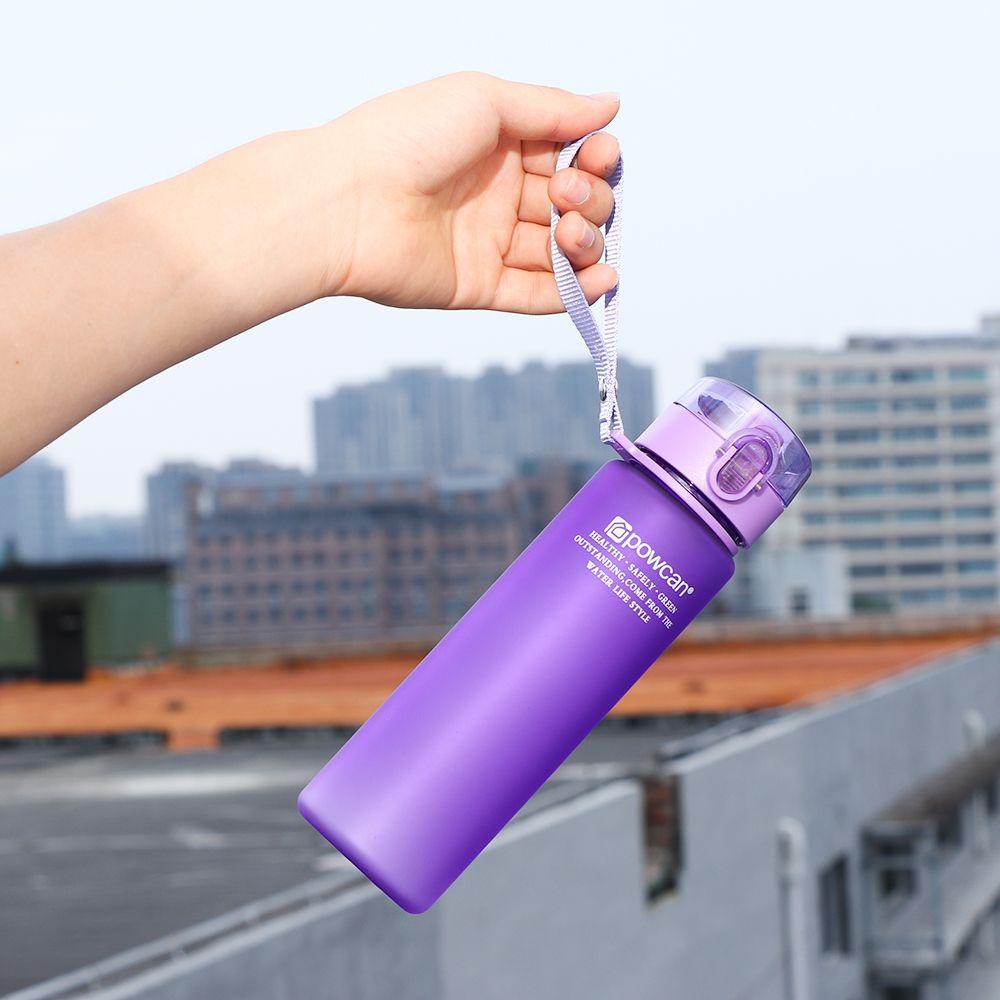 Suyo Botol Air Sepeda Portabel Olahraga Luar Ruangan Air Minum Anti Bocor Aksesori Bersepeda Sepeda Cangkir