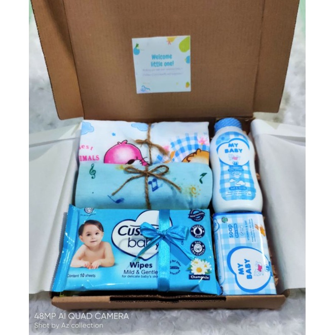 [[FREEONGKIR]] Kado bayi baru lahir || Hampers baby boy|| baby girl hemat-1
