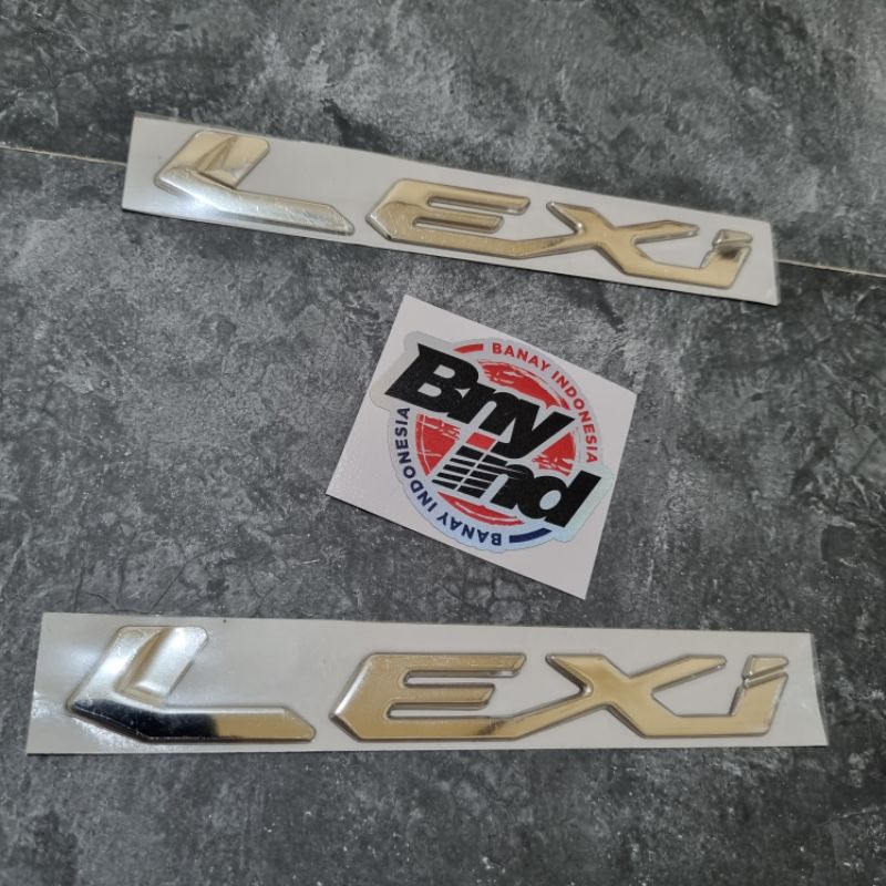 EMBLEM YAMAHA LEXI