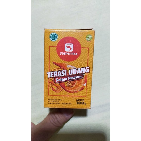 

Trasi udang selera nusantara / trasi enak / trasi juwana / trasi super premium