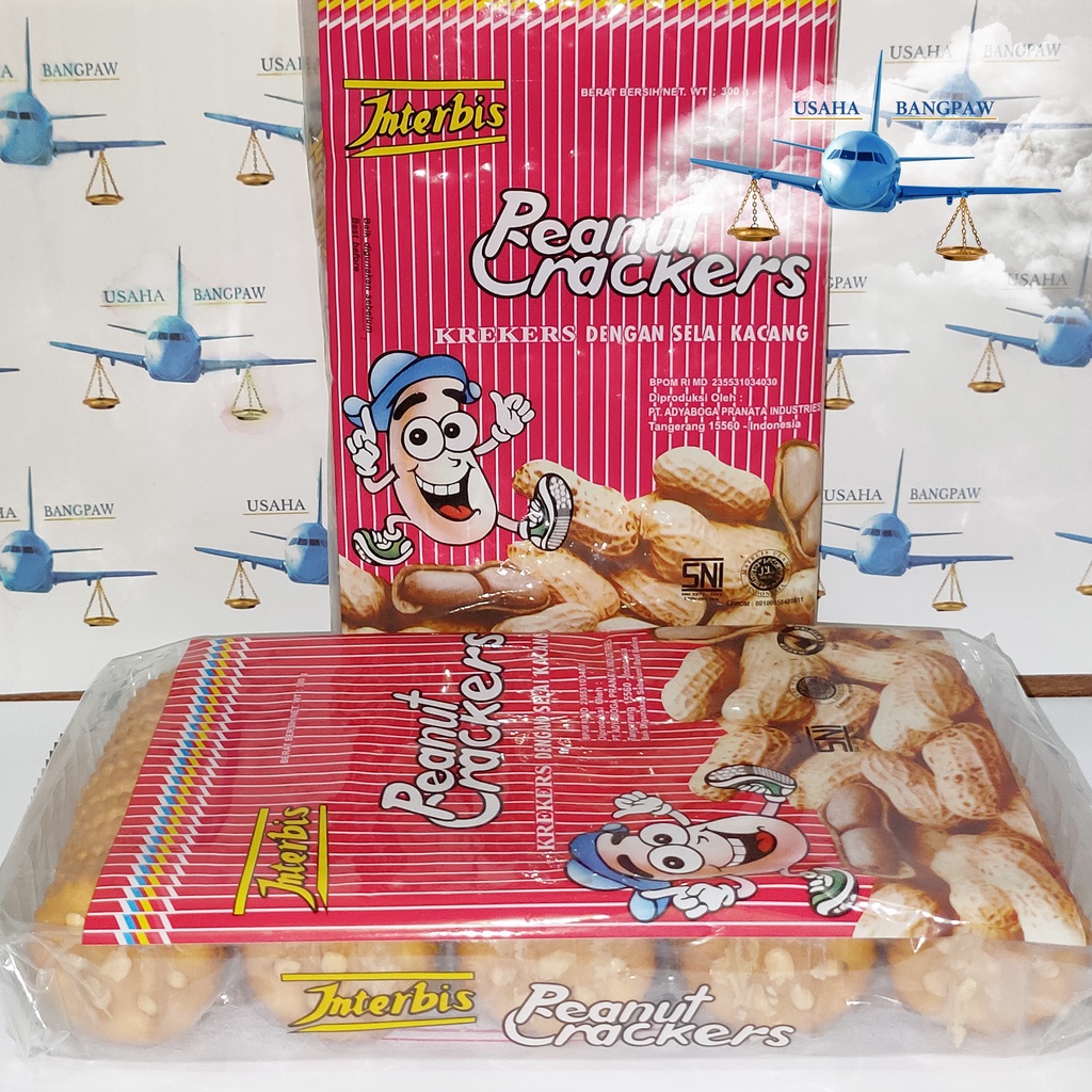 

Interbis Biskuit Kacang 300g