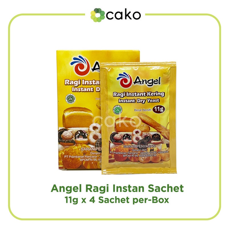 

Angel - Ragi Kering Instan 11 GR