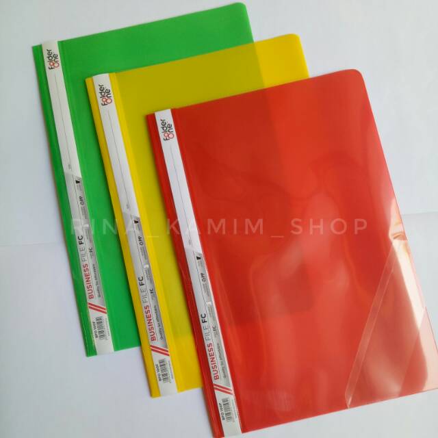 

Bussiness file Folder One