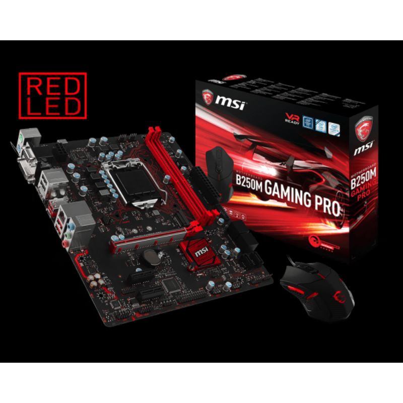 Mobo MSI GAMING LED +