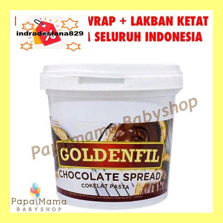 

Sf504Nind Khusus Jne - Goldenfil Choco Crunchy Goldenfil 1Kg Promo Crun - Hazelnut Spread Ind504Sm