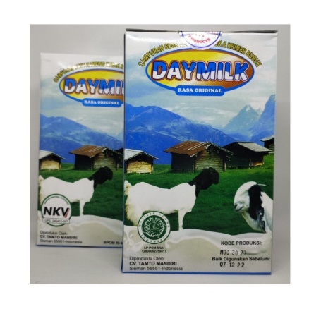 

Daymilk day milk susu kambing etawa utk bronchitis asma tulang