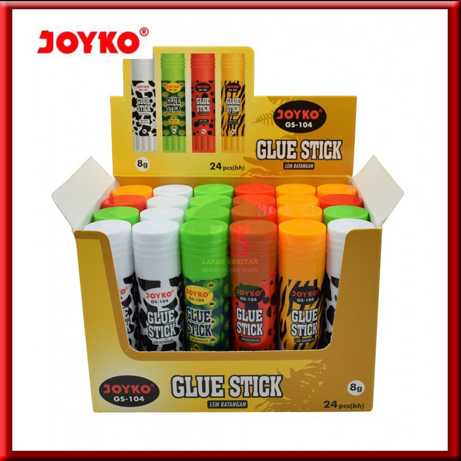 

Lem Batang / Glue Stick Joyko GS-104 / 8gr