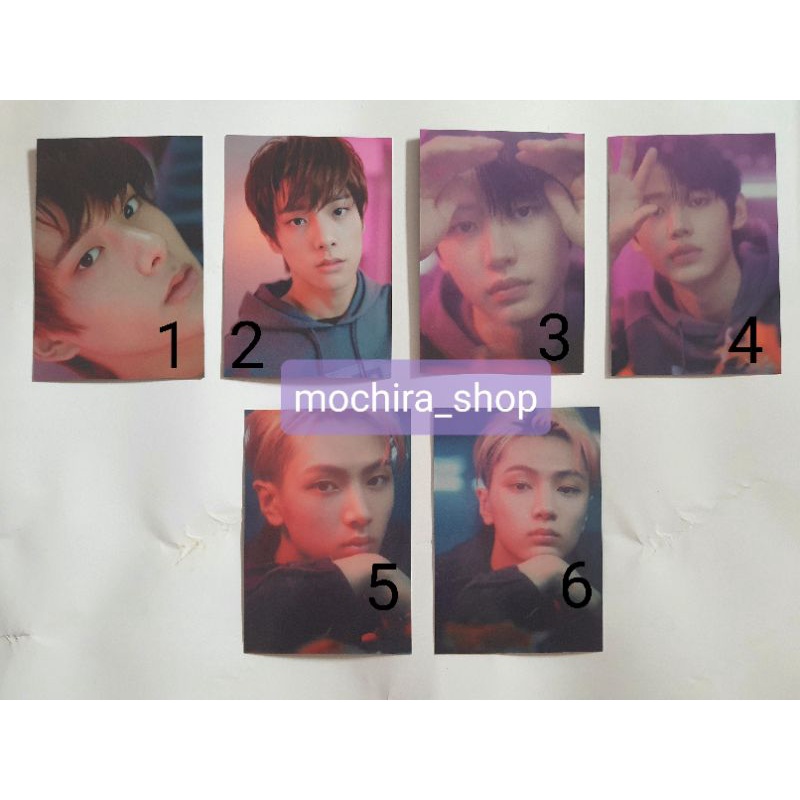 Official Sharing Photocard PC Hybe Insight Enhypen (Jake, Sunghoon, Jay)