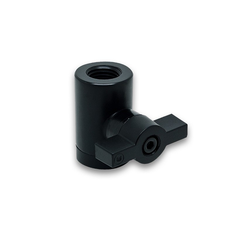 EKWB EK AF Ball Valve (10mm) G1/4 - Black