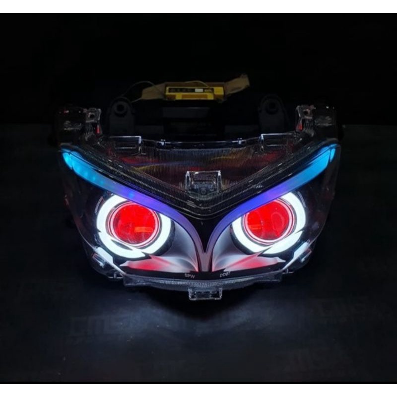 Lampu Depan Projie Type Eagle Nmax New 2020