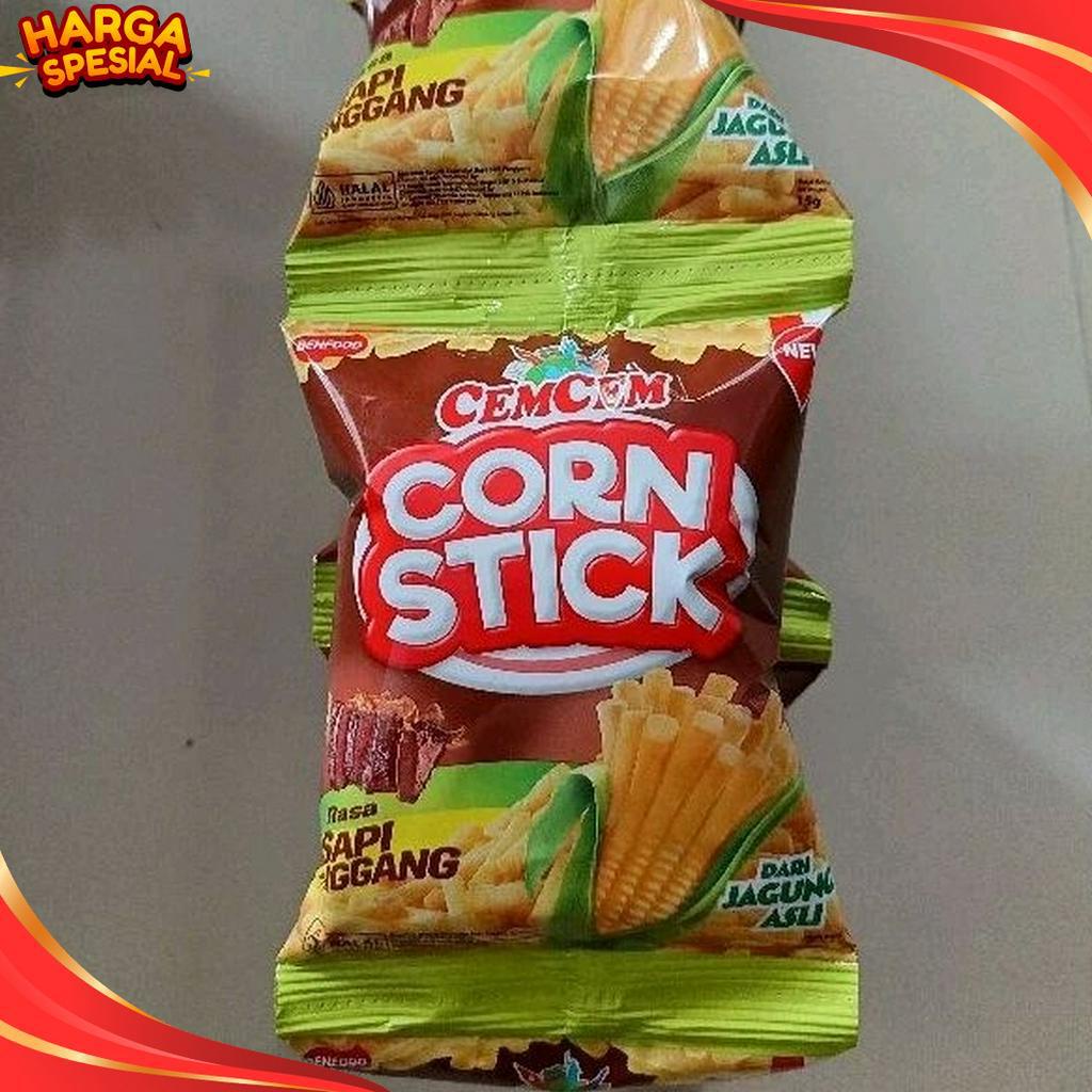 

FLAS SALE CEMCEM CORN STICK SAPI PANGGANG RENTENG 2AN ISI 1 BUNGKUS MURAH COCOK UNTUK BINGKISAN ULTAH