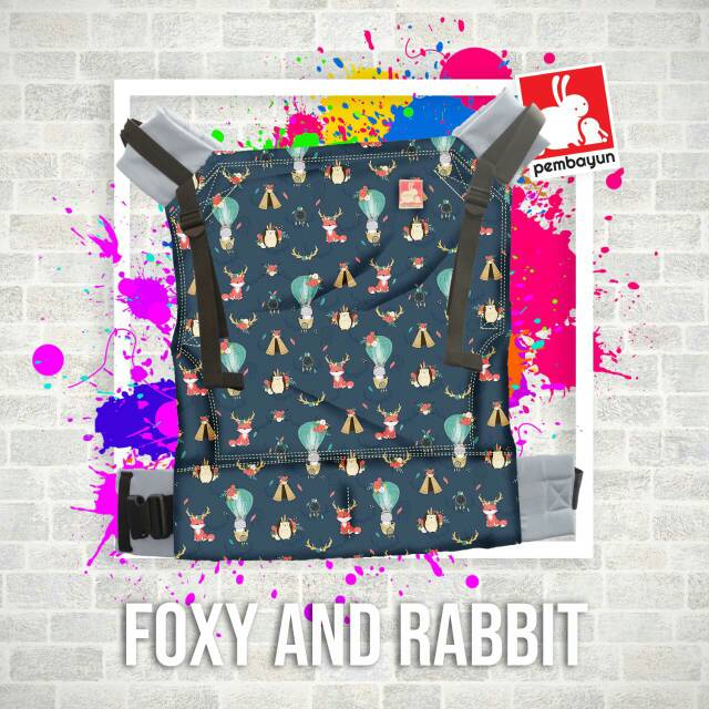 SSC Pembayun motif FOXY AND RABBIT