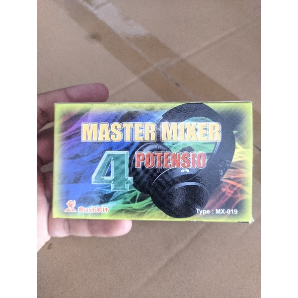 Master Mixer 4 Potensio Bushkit