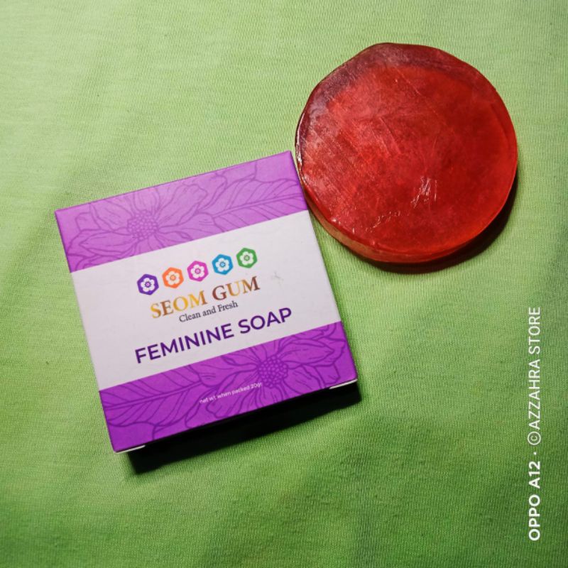 SEOM GUM FEMININE SOAP / SEOM GUM UNGU