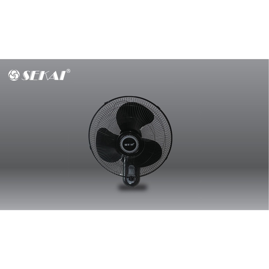 Wall Fan Sekai WFN-1627 Kipas Angin Dinding 16 Inch Sekai WFN1627