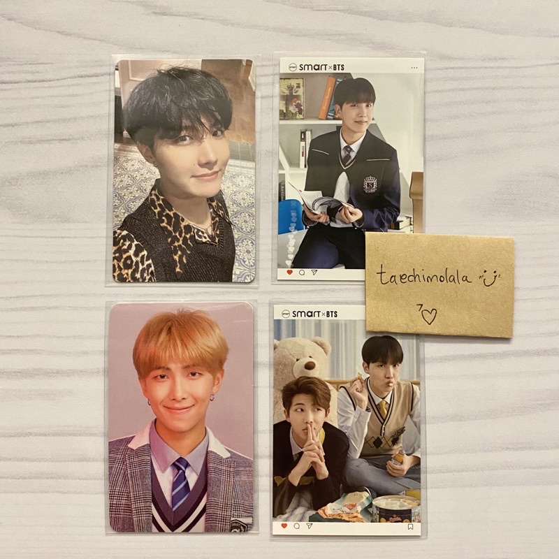 bts jung hoseok memories 2020 bluray official photocard (BR20 pc j-hope) & love yourself answer l na