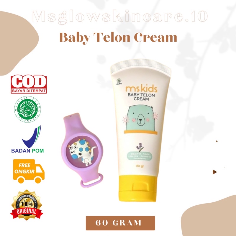 Baby telon cream MS GLOW KIDS