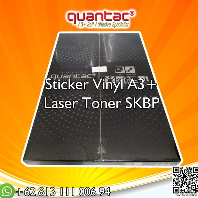 

Sticker Metalize Silver/Gold A3+ QUANTAC Star Seller Termurah