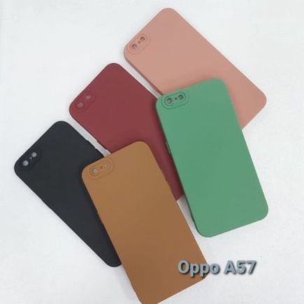 Case ProCamera Soft Matte With  Camera Protector 9D Oppo A39 A33/Neo7 A3S A57 A71 A83