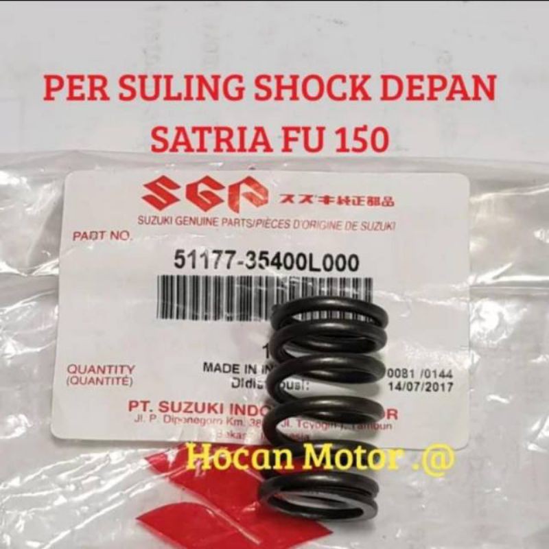PER SULING SHOCK DEPAN SOK DEPAN SATRIA FU 150 OROSINIL SGP 51177-35400L000