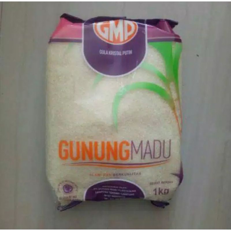 Gula Pasir GMP ( Gunung Madu ) 1kg