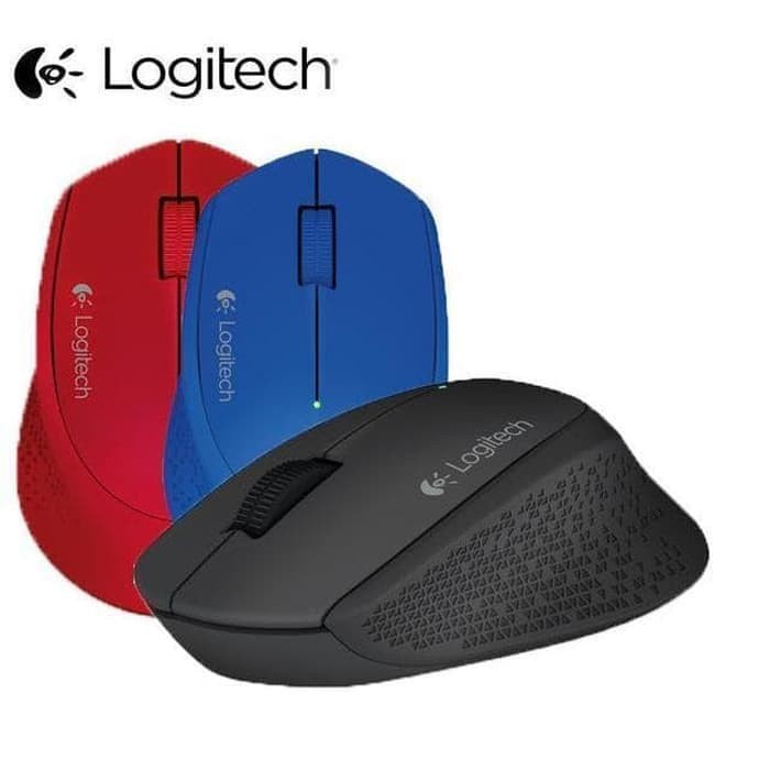 Logitech Mouse Wireless Silent M331