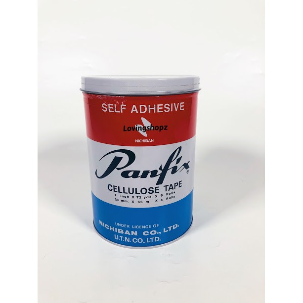 

Isolatip Panfix 1 inch X 72 yards per kaleng