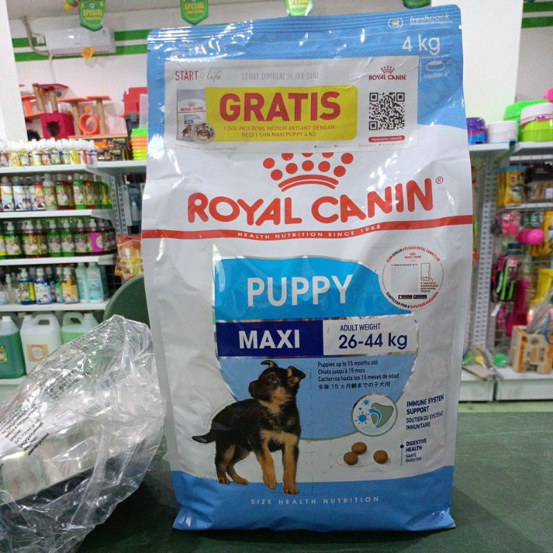 ROYAL CANIN DOG MAXI PUPPY 4KG FRESHPACK/ RC MAXI PUPPY