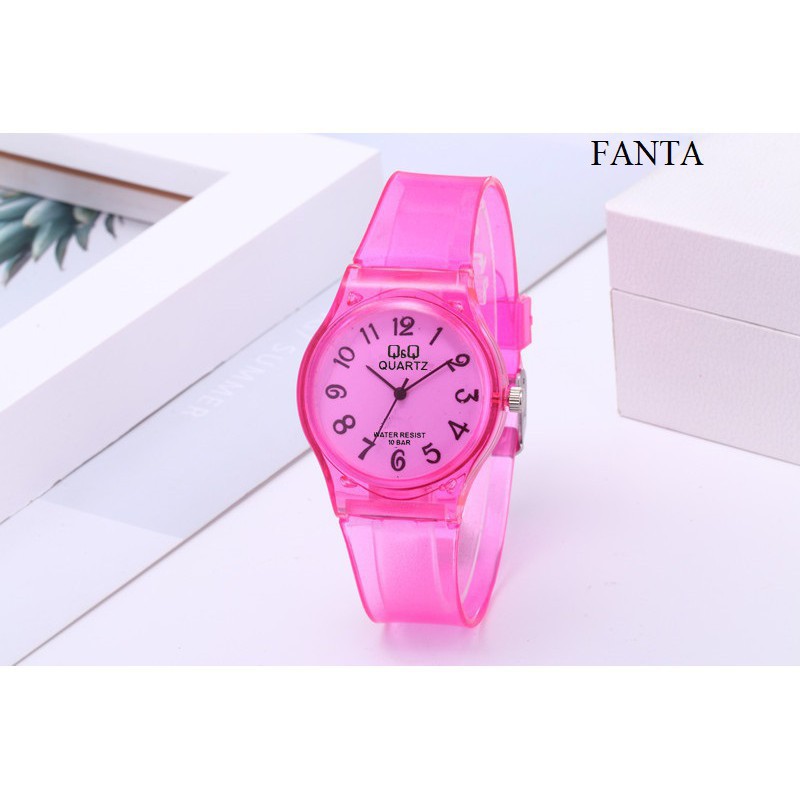 nyaman di tangan/ GGS JAM TANGAN FASHION WANITA IMPORT JAM MURAH BATAM JAM TANGAN TRANSPARAN MEREK
