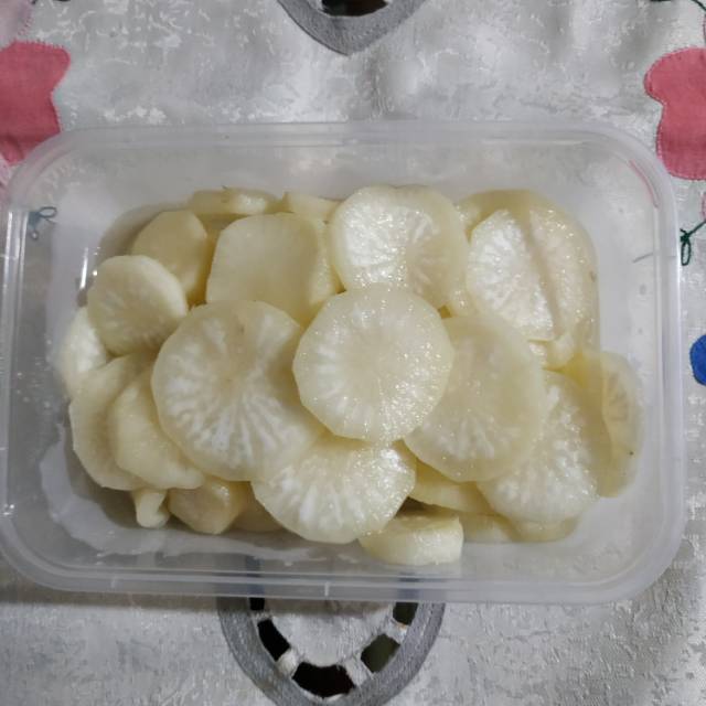 

Acar Lobak Putih Home Made Tanpa Pengawet