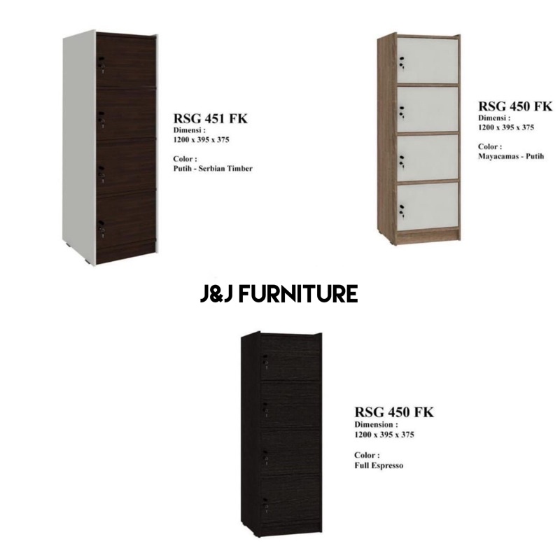 rak susun serbaguna 4 susun