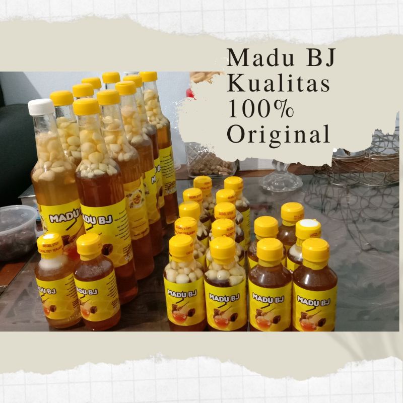 

Madu BJ Bawang Lanang 460 Gram Alami Tanpa Bahan Pengawet