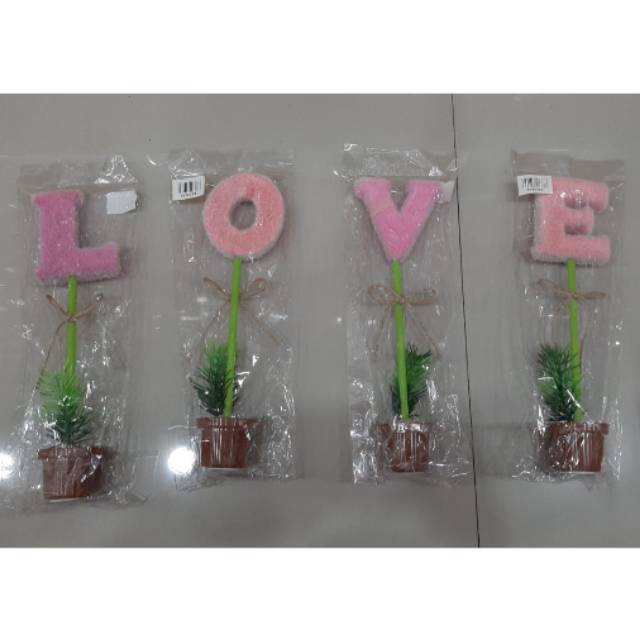 

Pulpen Huruf LOVE (dijual per huruf) / Pulpen Lucu / Kado Valentine